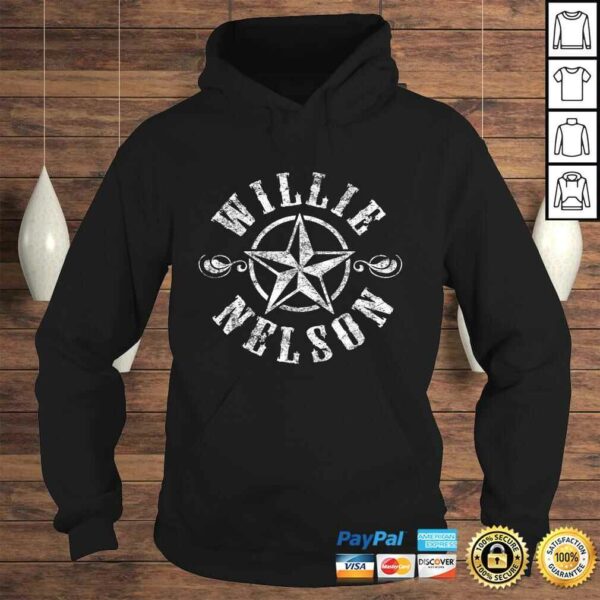 Willie Nelson Star Logo Tee