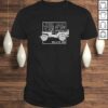Willys MB Vintage Off Road Classic Vehicle WW2 Shirt