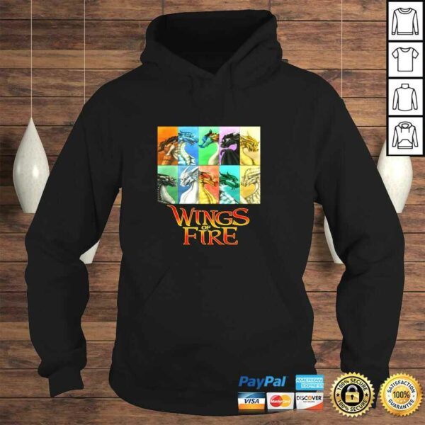 Wings of Fire Shirt  All Together Men Women Kids Pullover Hoodie