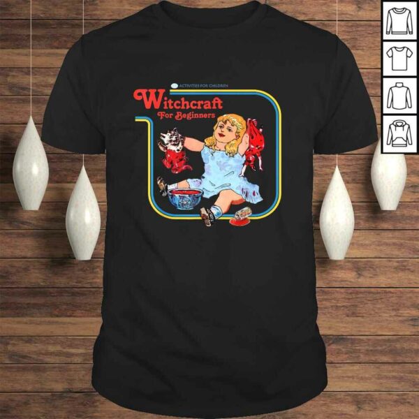 Witchcraft for beginners TShirt