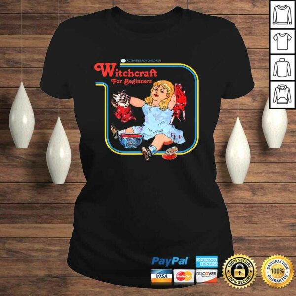 Witchcraft for beginners TShirt