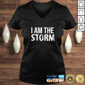 Woman Strong Girls Hippie Shirt I am The Storm Gift Shirt 1 Woman Strong Girls Hippie Shirt I am The Storm Gift Shirt 2