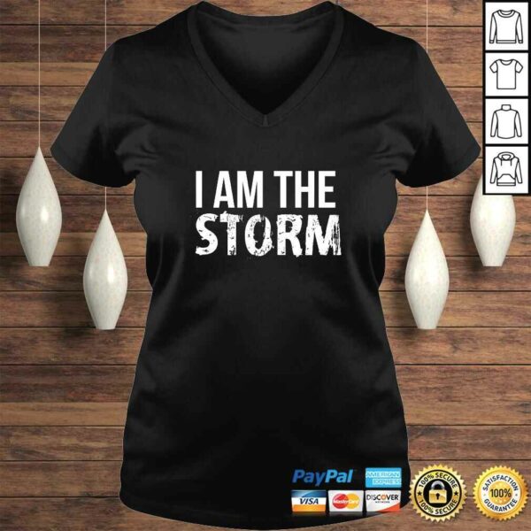 Woman Strong Girls Hippie Shirt I am The Storm Gift Shirt