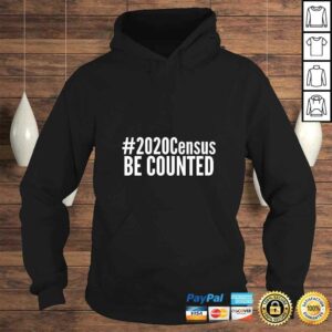 Womens #2020Census 2020 Census Be Counted VNeck V-Neck T-Shirt 3 Womens 2020Census 2020 Census Be Counted VNeck V Neck T Shirt 4