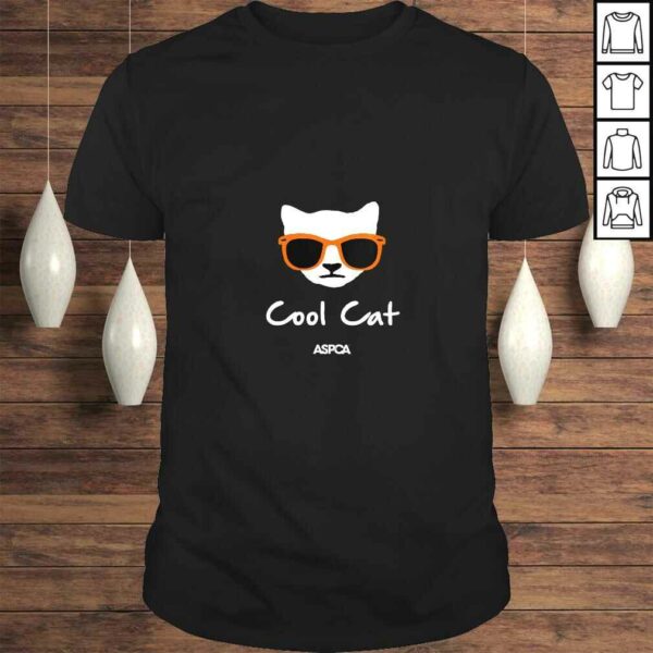 Womens ASPCA Cool Cat VNeck Tee T-Shirt