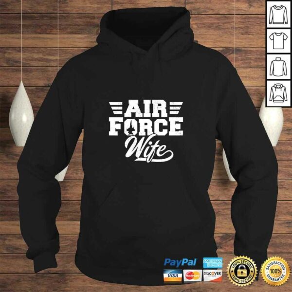 Womens Air Force Wife – Proud Wife Wifey Air Force Mother’s Day Shirt