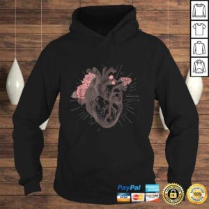 Women's Anatomical Heart Human Heart Anatomy Shirt Girls Tee 3 Womens Anatomical Heart Human Heart Anatomy Shirt Girls Tee 4