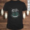 Womens Cheshire Alice Cat Were All Mad Here Wonderland VNeck TShirt