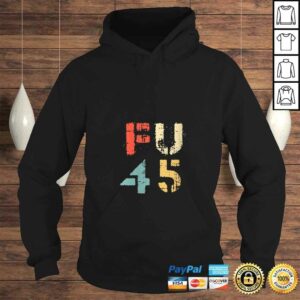 Womens Classic Vintage Style FU 45 PresidenTShirt 3 Womens Classic Vintage Style FU 45 PresidenTShirt 4
