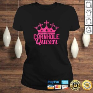 Womens Cornhole Queen Shirt - Corn Hole Shirt Funny Gift 2 Womens Cornhole Queen Shirt Corn Hole Shirt Funny Gift 3