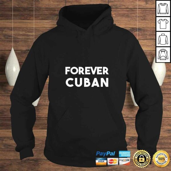 Womens Cuban Pride Tee Forever Cuban Funny Shirt