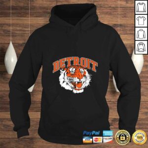 Womens Detroit Baseball Vintage Michigan Bengal Tiger Retro VNeck Shirt 3 Womens Detroit Baseball Vintage Michigan Bengal Tiger Retro VNeck Shirt 4