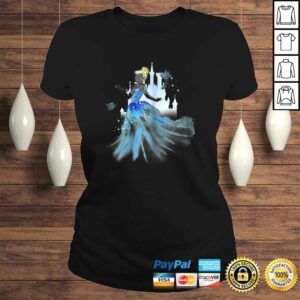 Womens Disney Cinderella Water Color Graphic Shirt 2 Womens Disney Cinderella Water Color Graphic Shirt 3