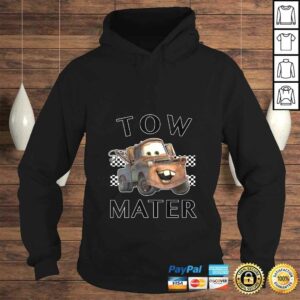 Womens Disney Pixar Cars Tow Mater Finish VNeck Gift Top 3 Womens Disney Pixar Cars Tow Mater Finish VNeck Gift Top 4