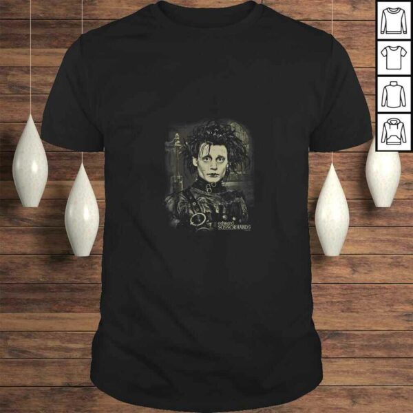 Womens Edward Scissorhands Edward VNeck TShirt