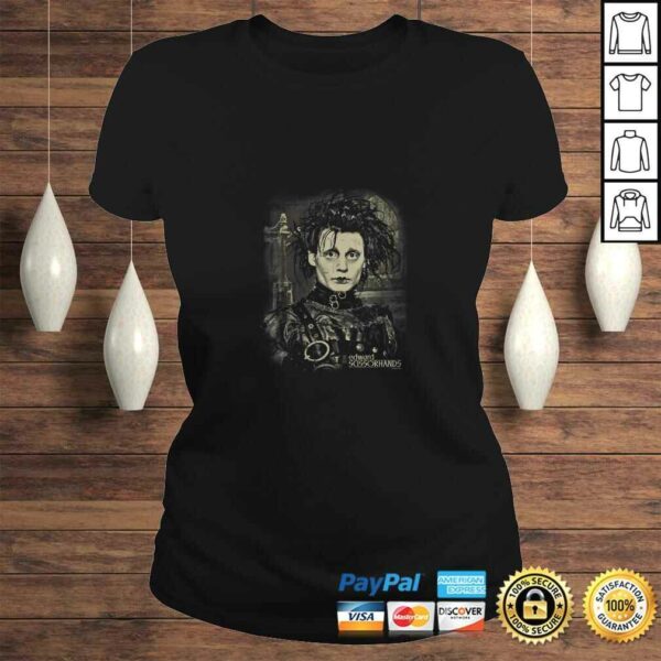 Womens Edward Scissorhands Edward VNeck TShirt