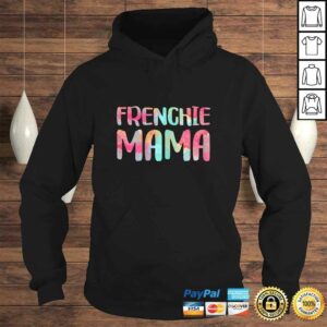 Womens Frenchie Mama Shirt Mother's Day Gift Top 3 Womens Frenchie Mama Shirt Mothers Day Gift Top 4