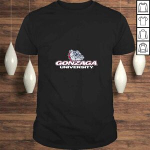 Womens Gonzaga University Bulldogs NCAA PPGON01 VNeck TShirt Womens Gonzaga University Bulldogs NCAA PPGON01 VNeck TShirt