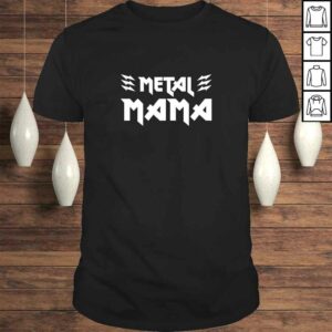 Womens Heavy Metal Mom Shirt Gift Tee Mothers Day Birth Mama TShirt Womens Heavy Metal Mom Shirt Gift Tee Mothers Day Birth Mama TShirt