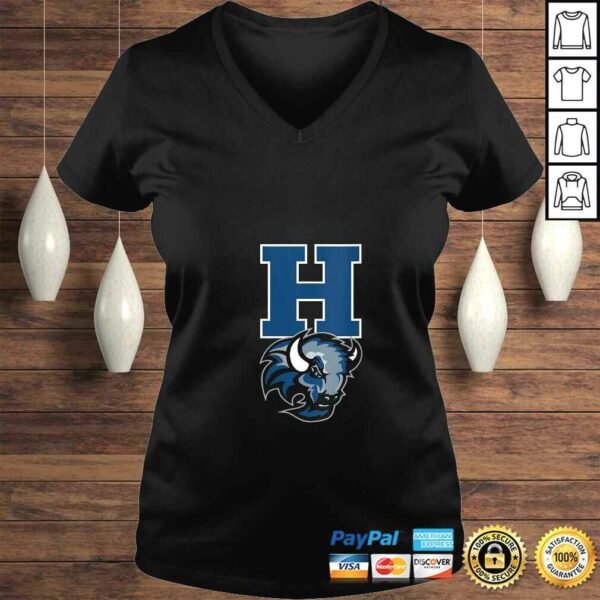 Womens Howard Shirt, Design Pride V-Neck T-Shirt