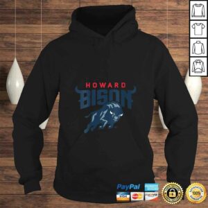 Womens Howard University Bison NCAA PPHOW01 T-shirt 3 Womens Howard University Bison NCAA PPHOW01 T shirt 4