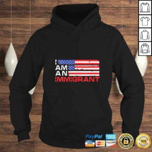 Womens I Am An Immigrant America USA T-shirt 3 Womens I Am An Immigrant America USA T shirt 4