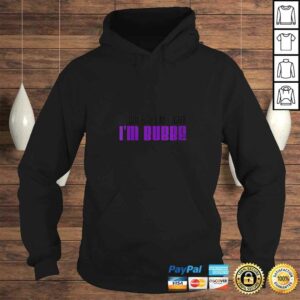 Womens I'm Right I'm Bubbe Yiddish Grandma TShirt 3 Womens Im Right Im Bubbe Yiddish Grandma TShirt 4