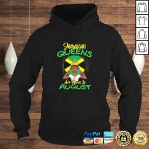 Womens Jamaican Queens Are Born In August Shirt 3 Womens Jamaican Queens Are Born In August Shirt 4