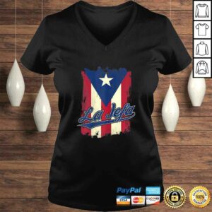 Womens La Jefa Puerto Rico Flag Shirt For Puerto Rican Women Camisa 1 Womens La Jefa Puerto Rico Flag Shirt For Puerto Rican Women Camisa 2