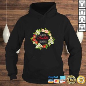 Womens La Mejor Abuelita Del Mundo - Shirts in Spanish for women 3 Womens La Mejor Abuelita Del Mundo Shirts in Spanish for women 4