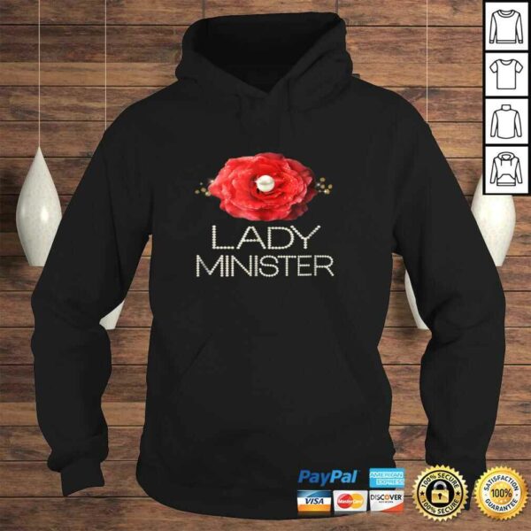 Women’s Lady Minister Female Pastor Shirt Christian Clergy