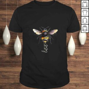Womens Let it Bee, Let it Be Bee Watercolor Artwork TShirt Womens Let it Bee, Let it Be Bee Watercolor Artwork TShirt