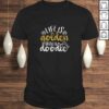 Womens Life Is Golden With A Doodle, Golden Doodle, Doodle Mom Shirt