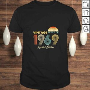 Womens Made in 1969 – Shirt – Vintage 1969 50th Birthday TShirt Womens Made in 1969 – Shirt – Vintage 1969 50th Birthday TShirt