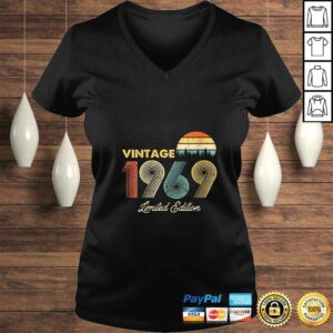 Womens Made in 1969 - Shirt - Vintage 1969 50th Birthday TShirt 1 Womens Made in 1969 Shirt Vintage 1969 50th Birthday TShirt 2