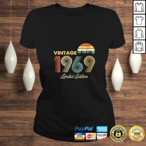 Womens Made in 1969 - Shirt - Vintage 1969 50th Birthday TShirt 2 Womens Made in 1969 Shirt Vintage 1969 50th Birthday TShirt 3