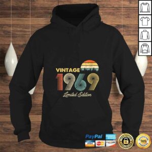 Womens Made in 1969 - Shirt - Vintage 1969 50th Birthday TShirt 3 Womens Made in 1969 Shirt Vintage 1969 50th Birthday TShirt 4