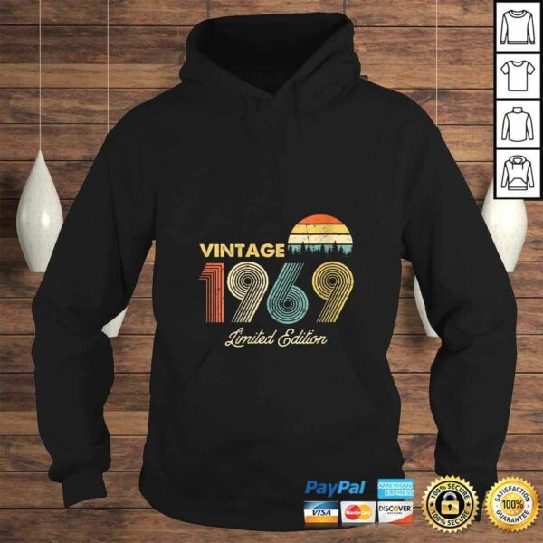 Womens Made in 1969 – Shirt – Vintage 1969 50th Birthday TShirt