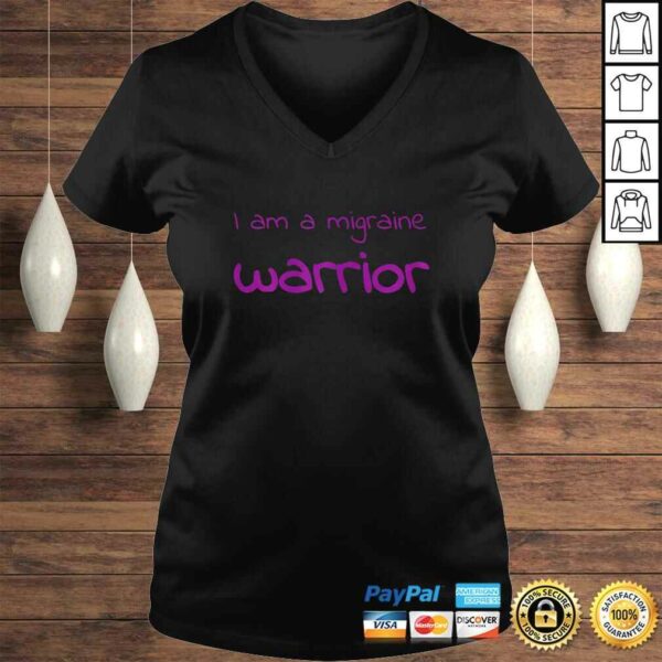 Womens Migraines Relief Migraine Awareness Shirt