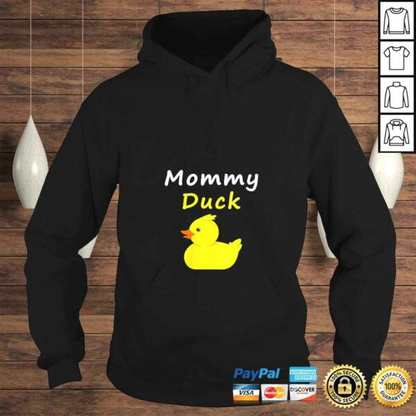 Womens Mommy Duck Rubber Duck Shirt