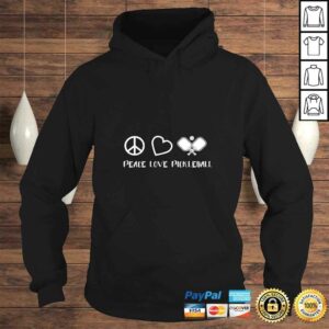 Womens Peace Love Pickleball Funny Pickleball Player TShirt 3 Womens Peace Love Pickleball Funny Pickleball Player TShirt 4