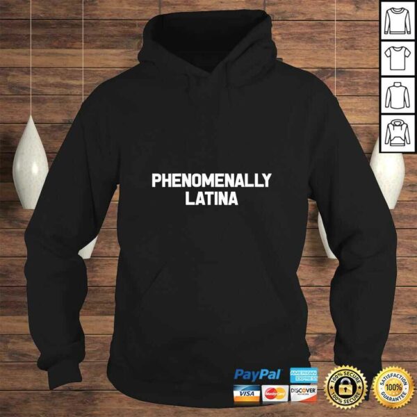 Womens Phenomenally Latina TShirt Gift