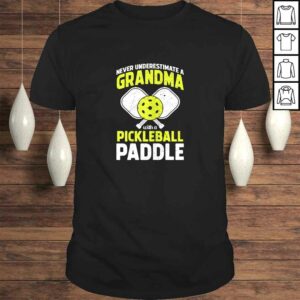 Womens Pickleball Grandma Funny Pickleball Player TShirt Gift Womens Pickleball Grandma Funny Pickleball Player TShirt Gift