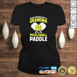 Womens Pickleball Grandma Funny Pickleball Player TShirt Gift 2 Womens Pickleball Grandma Funny Pickleball Player TShirt Gift 3