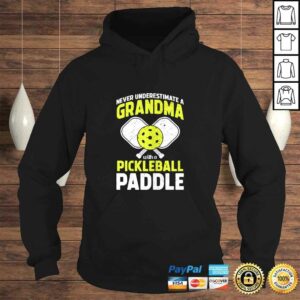Womens Pickleball Grandma Funny Pickleball Player TShirt Gift 3 Womens Pickleball Grandma Funny Pickleball Player TShirt Gift 4