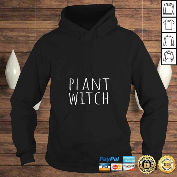 Womens Plant Witch Vegan Gardening Urban Farmer Veggie Garden TShirt