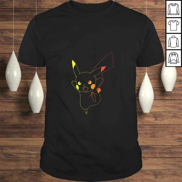 Womens Pokemon Pikachu VNeck Gift TShirt