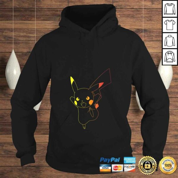 Womens Pokemon Pikachu VNeck Gift TShirt