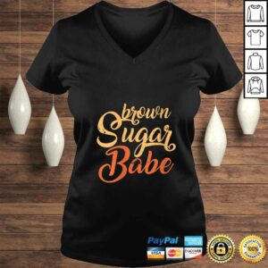 Womens Proud African American Black Woman Brown Sugar Babe Gift Top 1 Womens Proud African American Black Woman Brown Sugar Babe Gift Top 2