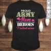 Womens Proud Army Mom – Hero Army Gift Top